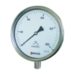 CPS Low Pressure Capsule Gauges