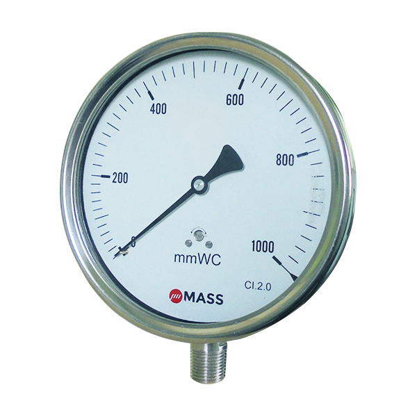 CPS Low Pressure Capsule Gauges