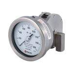 D104 Single Diaphragm Differential Pressure Gauge