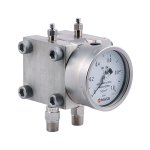 D105 Double Diaphragm Differential Pressure Gauge