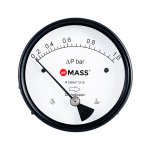 D201 Magnetic Piston Differential Pressure Gauge