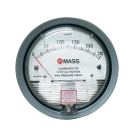 D211 Low Differential Pressure Gauge
