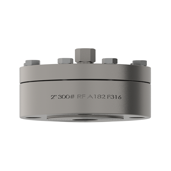 DF25 High Displacement Diaphragm Seal | Transmitter Seal