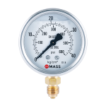 GFB Industrial Pressure Gauges