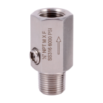 Pulsation Dampener (Snubber)