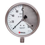 SFS Solid Front Process Pressure Gauge