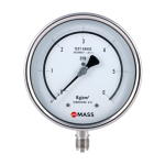 TGS Test Pressure Gauges