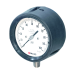WPP Solid Front Process Pressure Gauge