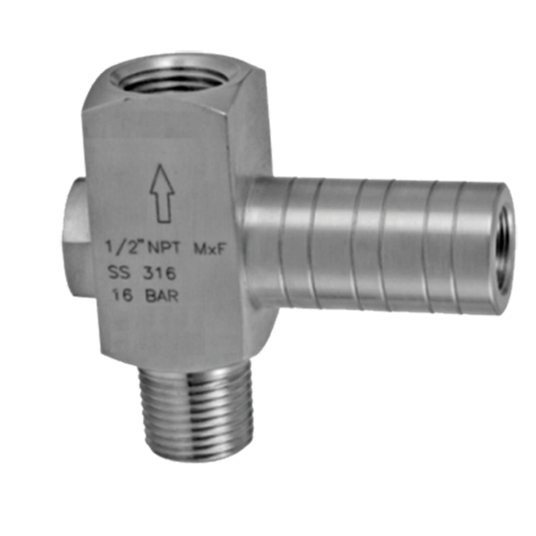 PL2 Low Pressure limiter / Gauge saver Model