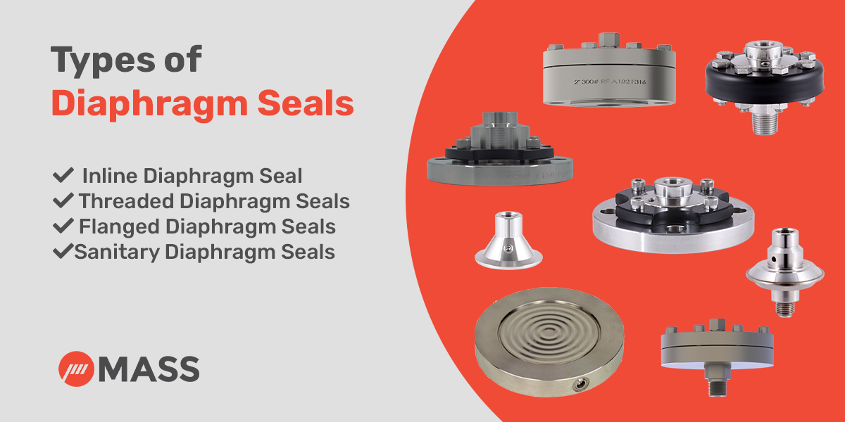 Types of Diaphragm Seals
