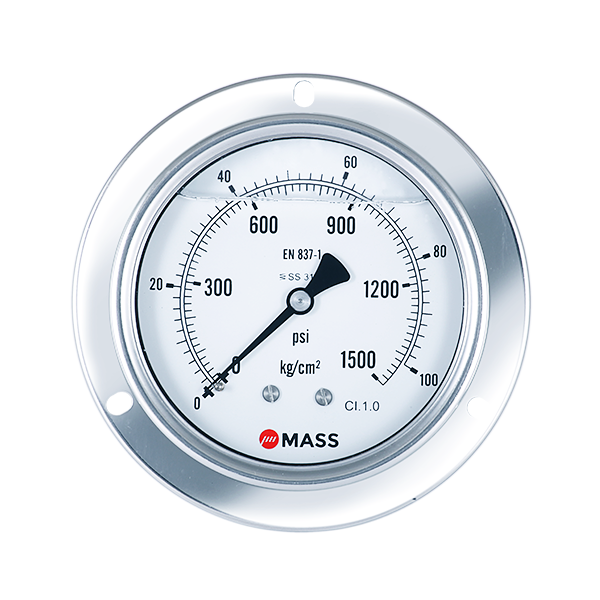 GFS Industrial Pressure Gauges
