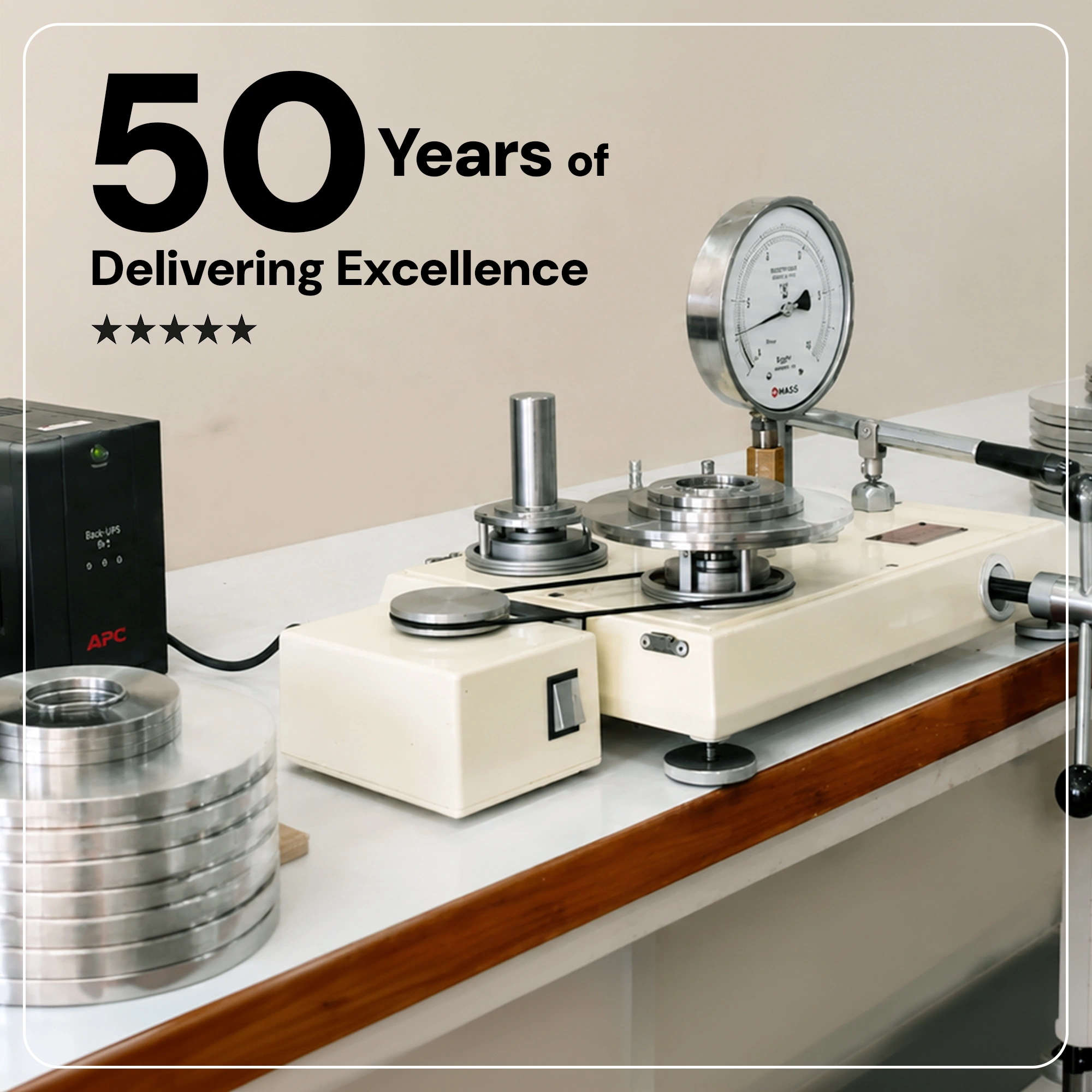 50 Years of delivering Excellence