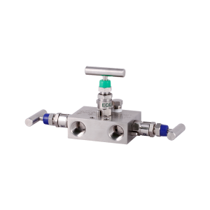 3VM, Three Valve Manifold