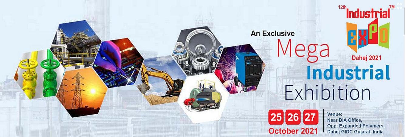 12th DAHEJ INDUSTRIAL EXPO-2021