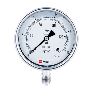 GES Compact Industrial Pressure Gauges