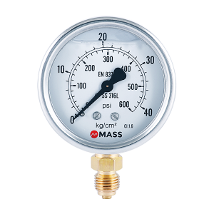 GFB Industrial Pressure Gauges