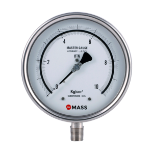 MGS Master Pressure Gauges
