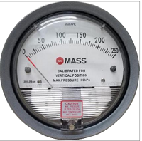 Introduction of Mass Low Differential Pressure Gauge D211