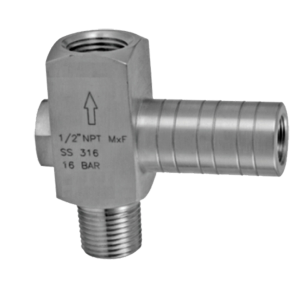 Low Pressure limiter / Gauge saver