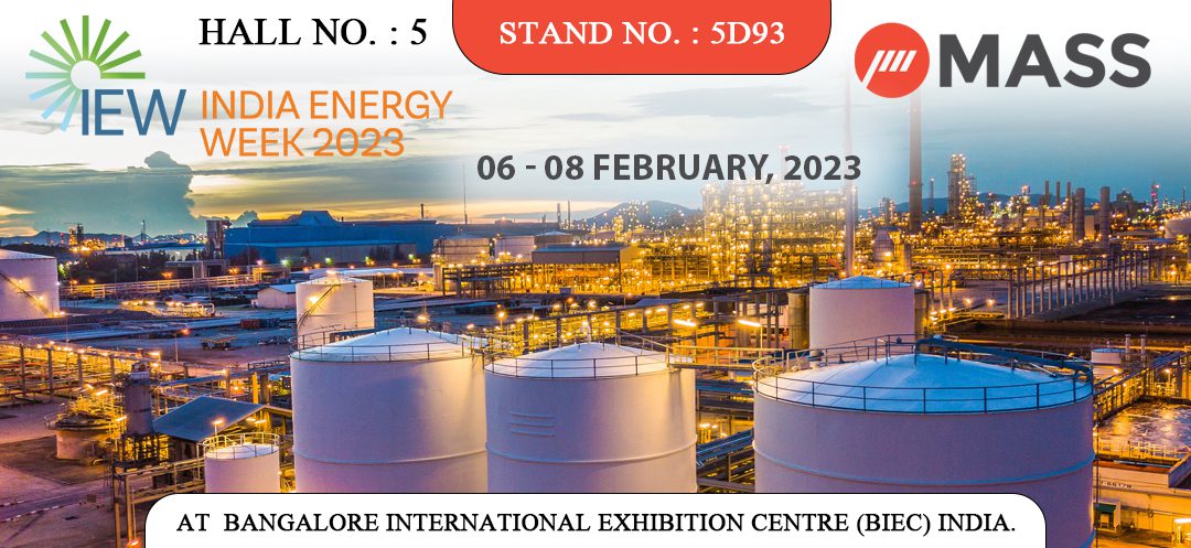 IEW(INDIA ENERGY WEEK) Exhibition 2023
