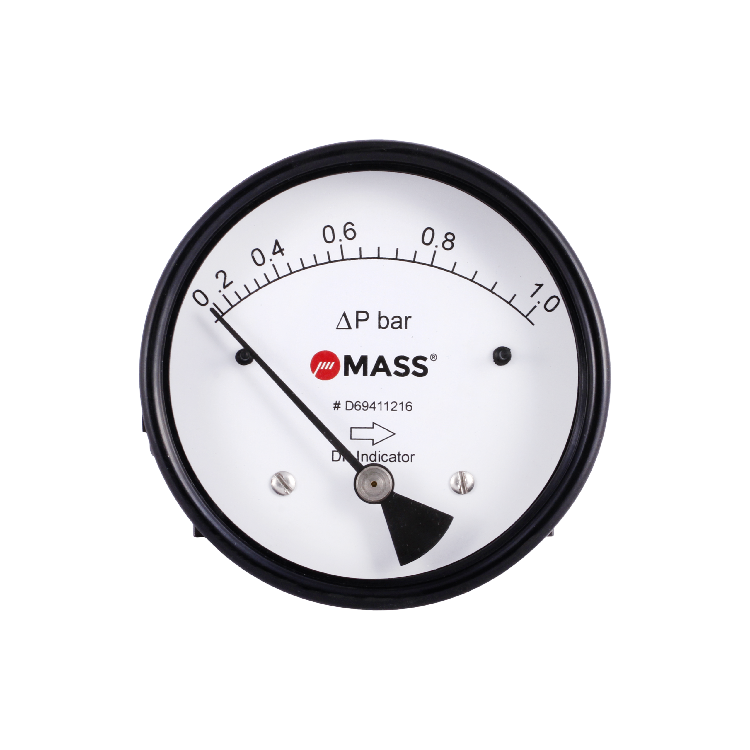 Differential pressure gauge