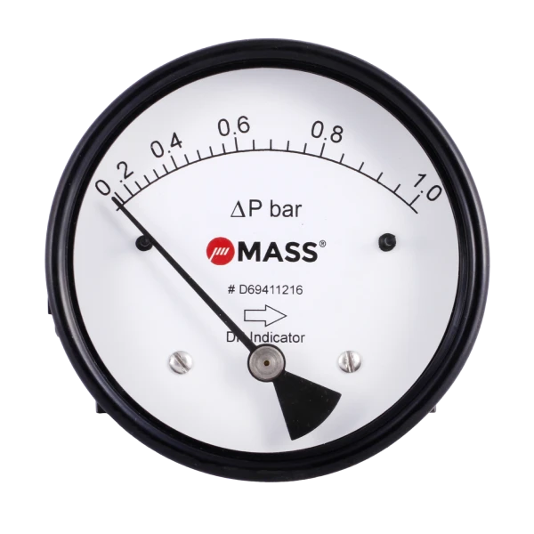 Differential pressure gauge